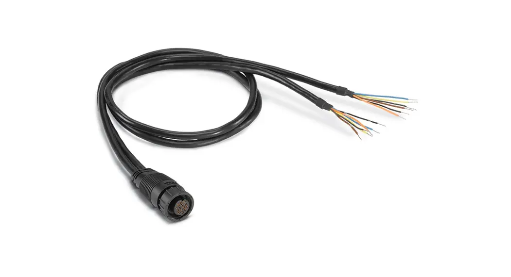 Humminbird Dual Nmea Y-cable Splitter Cable Installation Guide