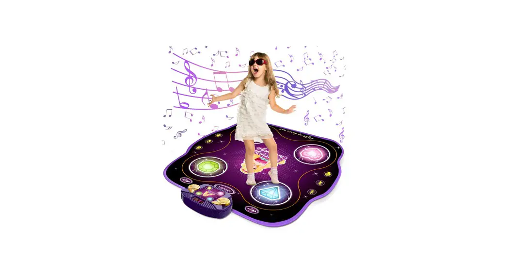 Kizjorya Yq611-4 Dance Mat For Kids User Manual