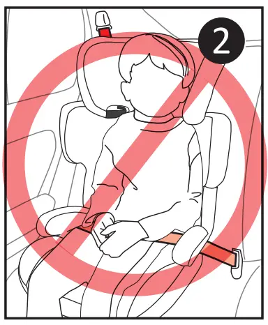 SECURE ELITE 2 In 1 Belt Positioning Booster Car Seat - Backet 4