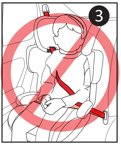 SECURE ELITE 2 In 1 Belt Positioning Booster Car Seat - Backet 5