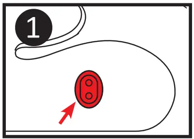 SECURE ELITE 2 In 1 Belt Positioning Booster Car Seat - Backet13