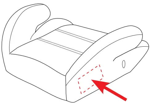 SECURE ELITE 2 In 1 Belt Positioning Booster Car Seat - Backet16