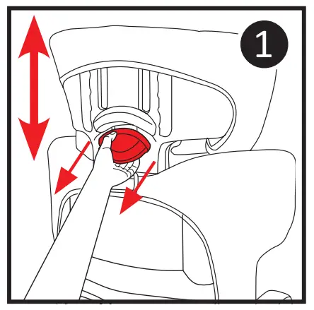 SECURE ELITE 2 In 1 Belt Positioning Booster Car Seat - Backet8