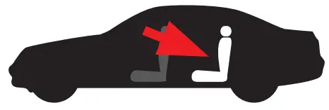 SECURE ELITE 2 In 1 Belt Positioning Booster Car Seat - EPE From 1