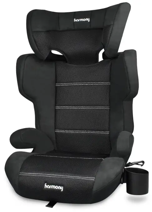 SECURE ELITE 2 In 1 Belt Positioning Booster Car Seat