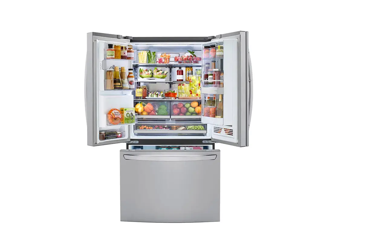 Lrfvc2406s Lg French Door Refrigerator Owners Manual