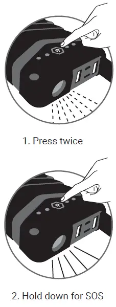 Sandberg 420-36 Survivor Powerbank 20100 3