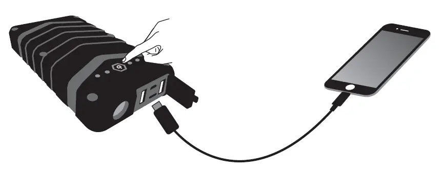 Sandberg 420-36 Survivor Powerbank 20100 5