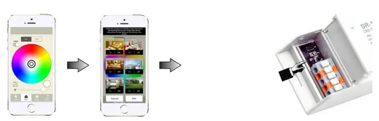 H 2818WIN HUEDA Hub WiFi Controller - HUEDA APP PAIRING GUIDE