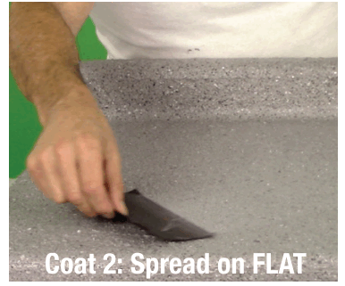 DAICH LuxROCK Solid Surface Granite Countertop Kit - FIg2