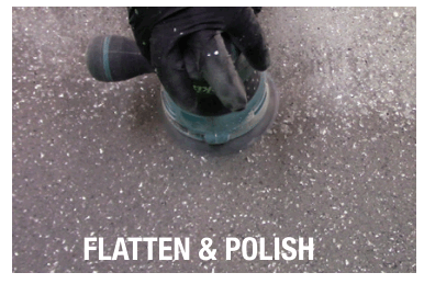 DAICH LuxROCK Solid Surface Granite Countertop Kit - FIg3