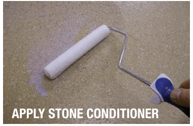 DAICH LuxROCK Solid Surface Granite Countertop Kit - FIg4