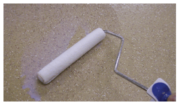 DAICH LuxROCK Solid Surface Granite Countertop Kit - FIg9