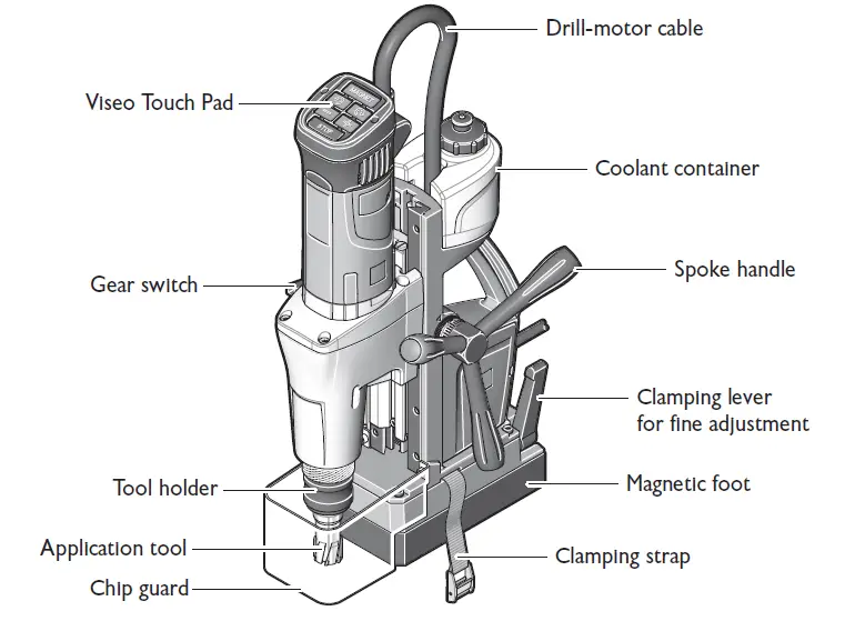 FEIN-Power-JCM-200-QX-Mag-Drill-27