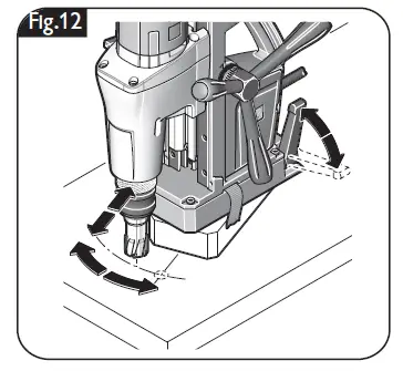 FEIN-Power-JCM-200-QX-Mag-Drill-41
