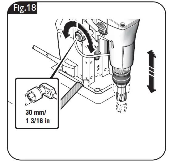 FEIN-Power-JCM-200-QX-Mag-Drill-57