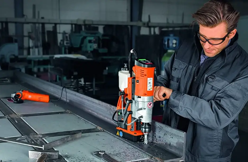 Fein Power Jcm-200-qx Mag Drill Instruction Manual