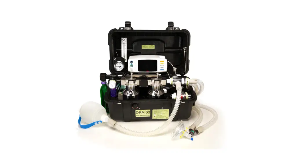 Diamedica Dpa-03 Twin Vaporiser Portable Anaesthesia System User Manual