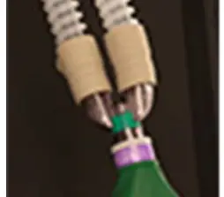 diamedica DPA 03 Twin Vaporiser Portable Anaesthesia System - circuit