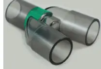 diamedica DPA 03 Twin Vaporiser Portable Anaesthesia System - dry