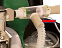 diamedica DPA 03 Twin Vaporiser Portable Anaesthesia System - inspiratory