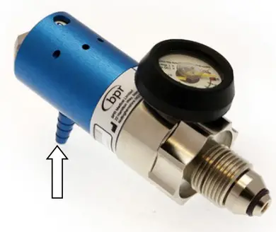 diamedica DPA 03 Twin Vaporiser Portable Anaesthesia System - opposite