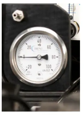 diamedica DPA 03 Twin Vaporiser Portable Anaesthesia System - pressure