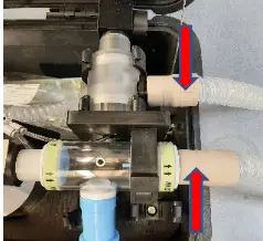 diamedica DPA 03 Twin Vaporiser Portable Anaesthesia System - tubes