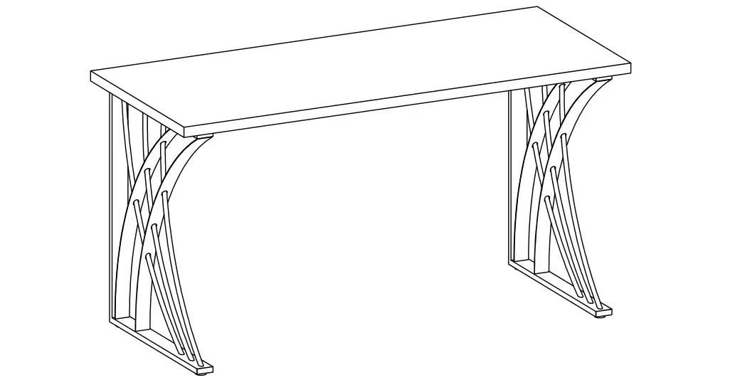Tribesigns Hd-f1652 Wood Laptop Pc Computer Desk Installation Guide Tribesigns Hd-f1652 Wood Laptop Pc Computer Desk Installation Guide