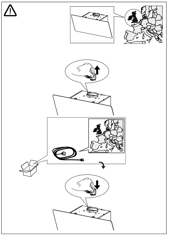 FRANKE FVAS A80 BK Wall Extractor Hood - fig 5