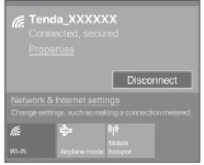 Tenda W311MI U2 AX300 Wireless USB Adapter - Wi-Fi network2