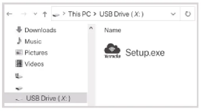 Tenda W311MI U2 AX300 Wireless USB Adapter - app