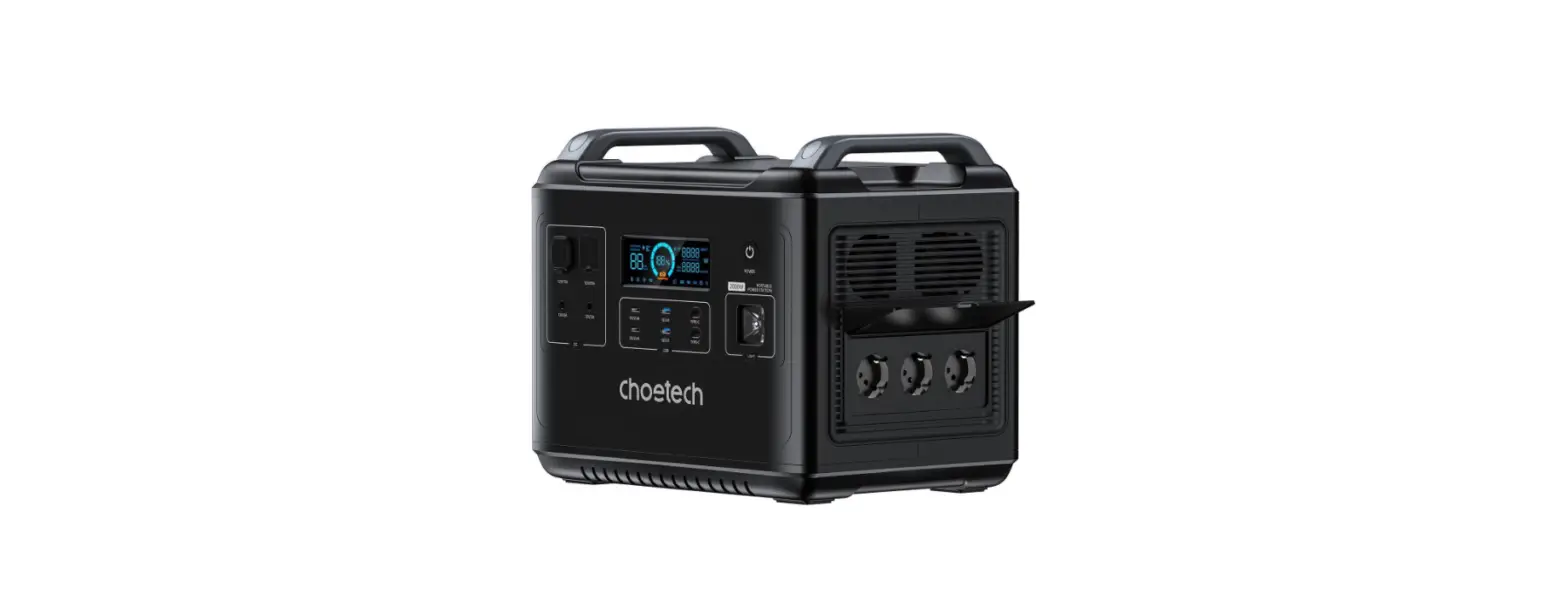 Choetech 2400w Portable Power Station User Manual Choetech 2400w Portable Power Station User Manual