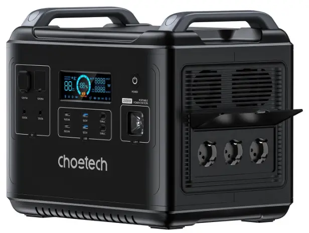 Choetech-2400W-Portable-Power-Station-PRODUCT