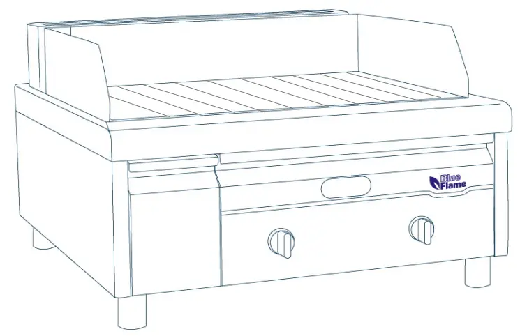 Blue-Flame-2,-3-Burner-Unit-Town-Gas-Lava-Rock-Griller-product