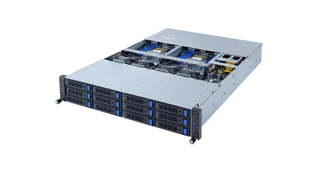 Gigabyte 25hb2-a66122-k0r Rail Kit Installation Guide