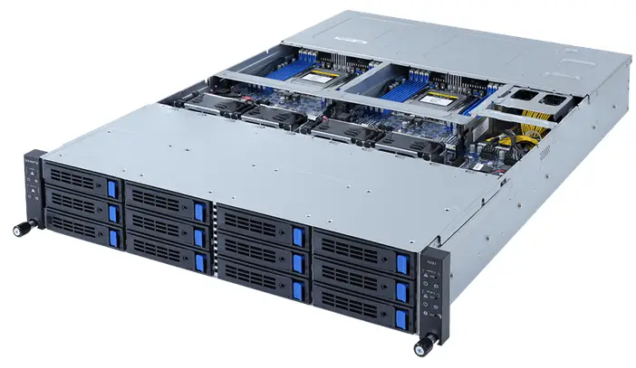 GIGABYTE 25HB2-A66122-K0R Rail Kit