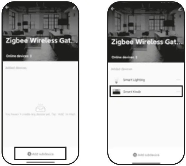 immax 07768L Zigbee Smart Button - ADD DEVICE