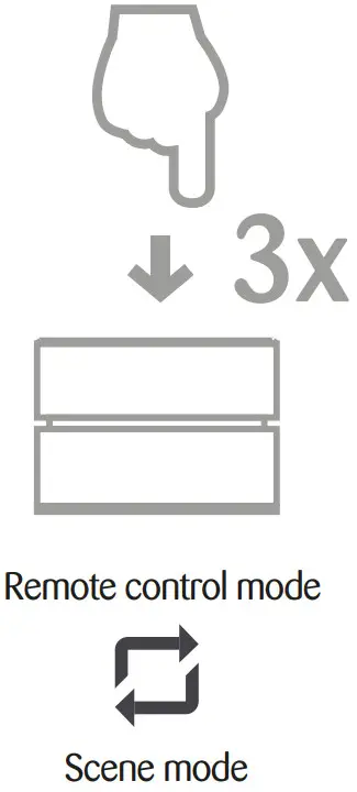 immax 07768L Zigbee Smart Button - MODE SWAP