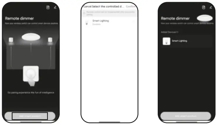 immax 07768L Zigbee Smart Button - REMOTE CONTROL