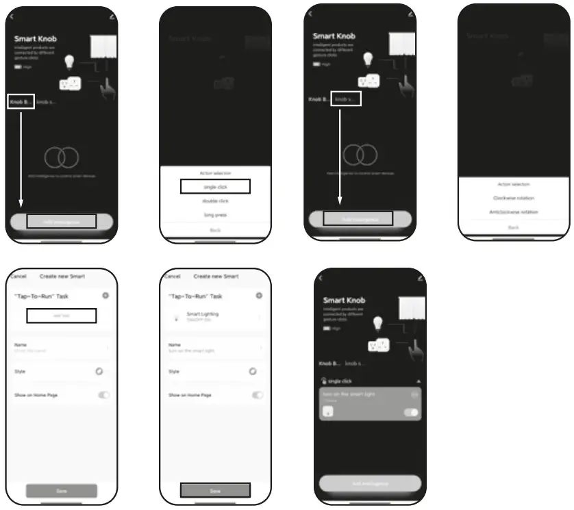 immax 07768L Zigbee Smart Button - SCENE MODE