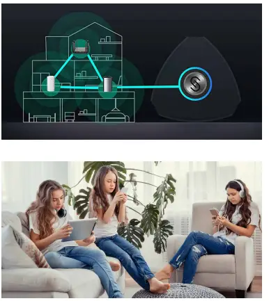 REYEE RG-R4 1800M Gigabit Dual-Band Wi-Fi 6 Wireless Router fig 4