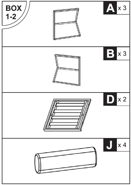 Outsunny-867-100-Rattan-Garden-Furniture-Set-FIG-1