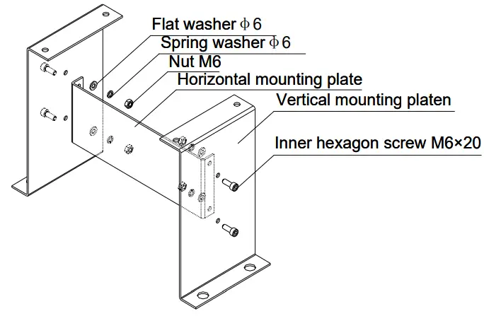 Main engine installation