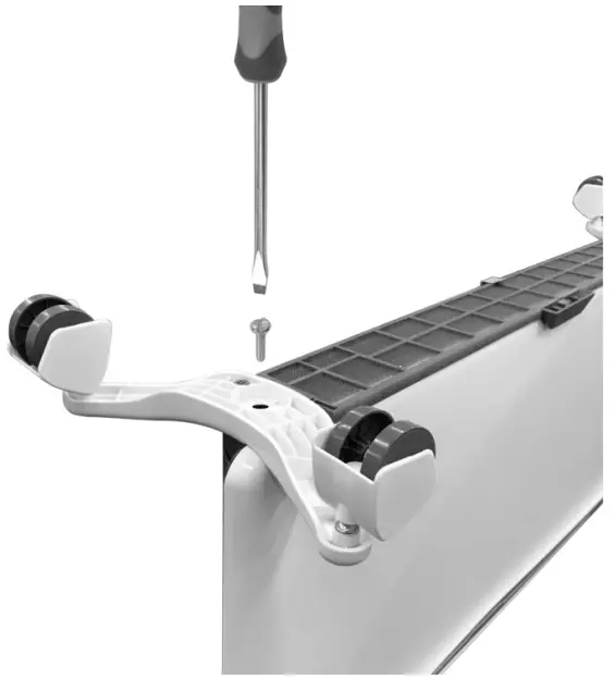 Goldair GPPH700 Series Panel Heater Castor Wheels -