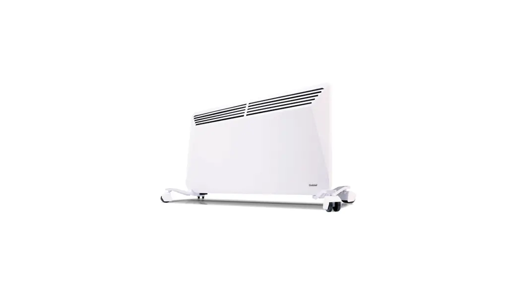 Goldair Gpph700 Series Panel Heater Castor Wheels Instruction Manual