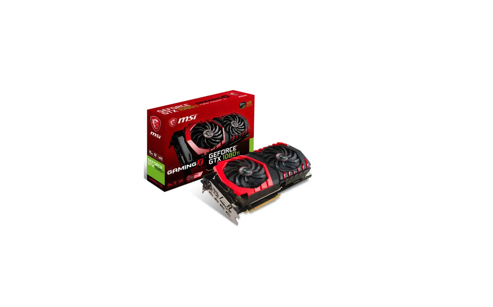 Msi Geforce Gtx 1080 Ti (v360-001r) Gddr5x Graphics Card Quick Start Guide