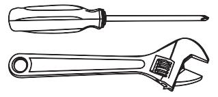 BLACKSTONE 2171 v01 Serve and Store Prep Cart - screwdriver