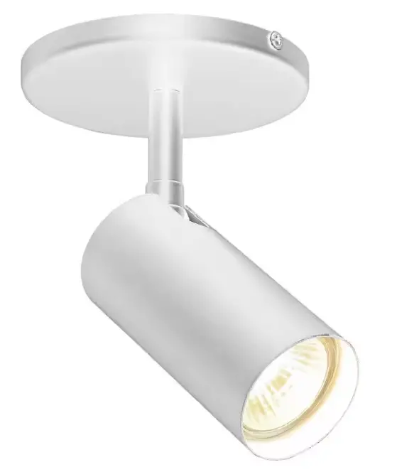 Dainolite-STY-71SPT-MW-Stanly-1-Light-Matte-White-Flush-Mount-Spotlight-PRODUCT-IMAGE
