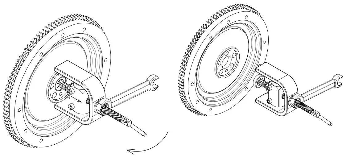 HARBOR FREIGHT 58209-UPC Two-Jaw Pilot Bearing Puller - fig 2